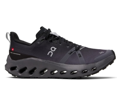 ON  Black Cloudsurfer Trail 防水运动鞋<br />       7.4折 $140（约1006.46元）