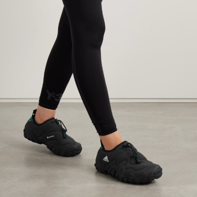 ADIDAS ORIGINALS 阿迪达斯 Radlander Moc 黑色运动鞋<br />       5.1折 HK$554.2（约507.37元）