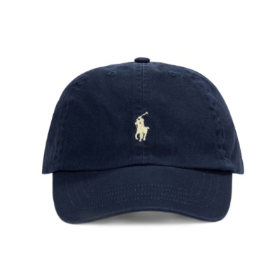 POLO RALPH LAUREN 拉夫劳伦大童款深蓝色棒球帽<br />       9折 HK$396（约362.18元）