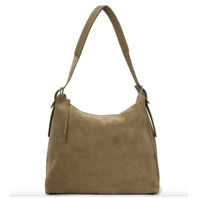 白敬亭同款！Lemaire 麂皮 Hobo 手袋<br />       5.4折 $880（约6325.88元）
