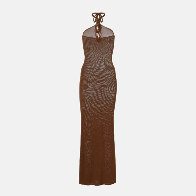 易梦玲同款 ISABEL MARANT Eileen 露背连衣裙<br />       6.3折 €365.4（约3052.88元）