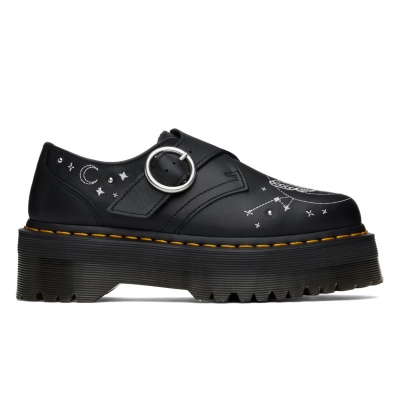 Dr.Martens 刺绣蝴蝶孟克鞋<br />       4折 $68（约489.12元）