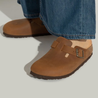 Birkenstock  Boston 拖鞋<br />       5.9折 $96（约692.21元）