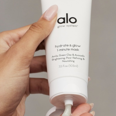Alo Yoga Hydrate & Glow 面膜<br />       8折 $30.4（约219.72元）