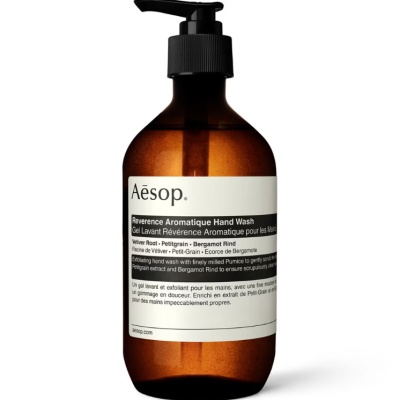 Aesop 伊索尊尚芳香洗手液 500ml<br />       8.5折 £28.05（约271.9元）