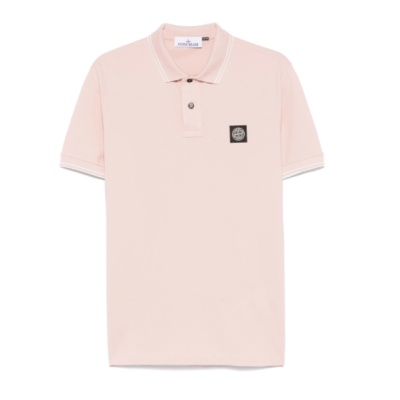 Stone Island 石头岛罗盘贴花polo衫<br />       4.8折 ¥946