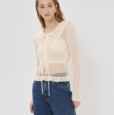 STAUD Vienna 针织衫<br />       2.3折 $88.88（约639.36元）