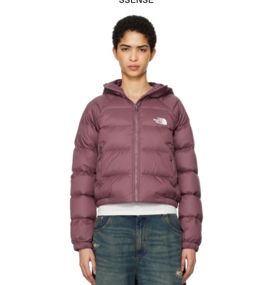 The North Face 紫色 Hydrenalite Hoodie 羽绒夹克<br />       7折 $154（约1107.57元）