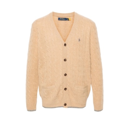 仅XL码！Polo Ralph Lauren 拉夫劳伦粗绞花针织开衫<br />       6.9折 ¥1428