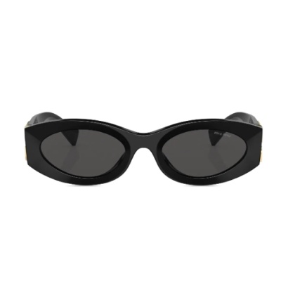 Miu Miu Eyewear Glimpse 椭圆形镜框太阳眼镜<br />       7.1折 ¥2291