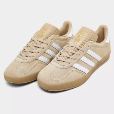 adidas 阿迪达斯 Gazelle Indoor 运动鞋<br />       5.4折 $65（约464.48元）