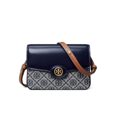 Tory Burch 汤丽柏琦 Robinson 经典老花单肩包<br />       8折 ¥2474.4