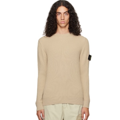 Stone Island 浅米色毛衣<br />       4折 $220（约1575.51元）