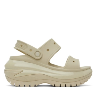 Crocs Mega Crush 凉鞋<br />       4.1折 $29（约207.1元）
