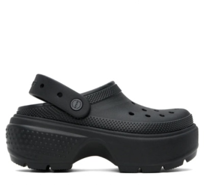 Crocs Stomp 黑色洞洞鞋<br />       7.4折 $52（约371.35元）
