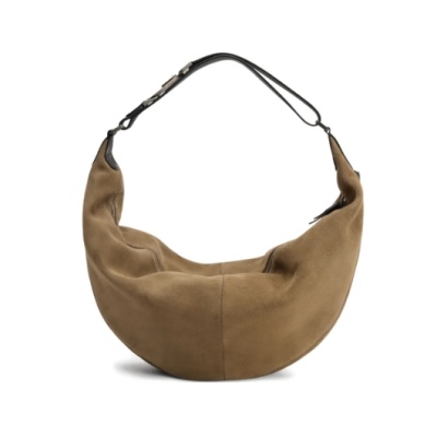 上新！LEMAIRE 绒面皮拉链单肩包<br />       9折 ¥12420