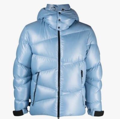 Moncler Yonne 蓝色短款羽绒服<br />       5.5折 $1024.99（约7318.22元）