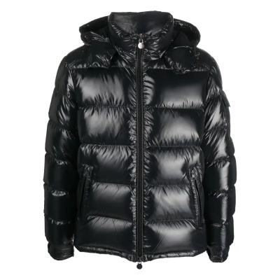 MONCLER Maya 黑色羽绒服<br />       9折 ¥9130.5