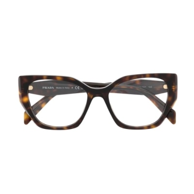 Prada 豹纹圆框眼睛<br />       9折 ¥1362.6