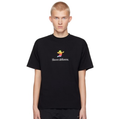 中站含税！PLACES+FACES 黑色 Shoot Different T 恤<br />       4.2折 $27（约192.62元）