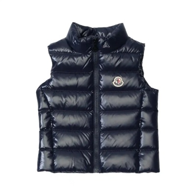 MONCLER 大童款绗缝软壳面料马甲<br />       9折 ¥3239.1