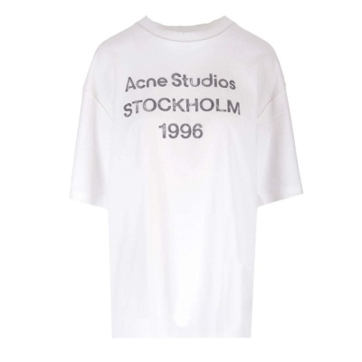 赵昭仪同款！Acne Studios 白色印花T恤<br />       8.1折 $287.35（约2054.44元）