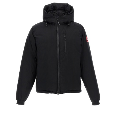 Canada Goose 加拿大鹅 Lodge 短款羽绒服<br />       5.8折 $592.04（约4234.8元）