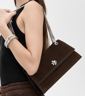 Tory Burch Kira 麂皮腋下包<br />       7.5折 $371.25（约2651.39元）