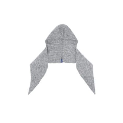 Paloma Wool 灰色连帽围巾<br />       9折 ¥698.4