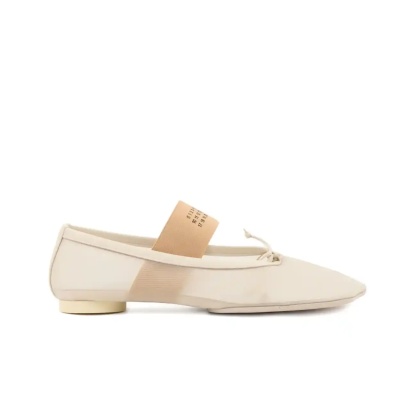 MM6 Maison Margiela 马吉拉网面芭蕾平底鞋<br />       9折 ¥3593.7