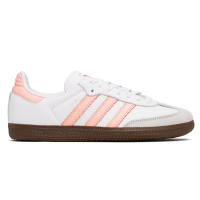 adidas Originals 白色 Samba OG 运动鞋<br />       7.8折 HK$766（约704.03元）