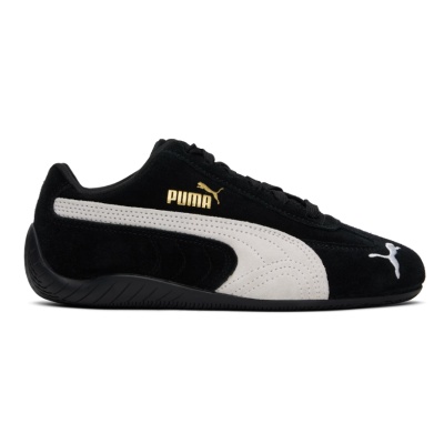 PUMA 黑色 Speedcat OG 运动鞋<br />       5.8折 HK$504（约463.23元）