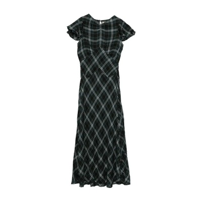 DOEN Seraphine 格纹超长连衣裙<br />       9折 ¥2563.2