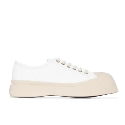 港站定价优势 Marni Pablo 皮质系带板鞋 39码<br />       9折 HK$2034.9（约1867.83元）
