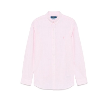 Polo Ralph Lauren 拉夫劳伦粉色格纹衬衫<br />       6.4折 ¥862