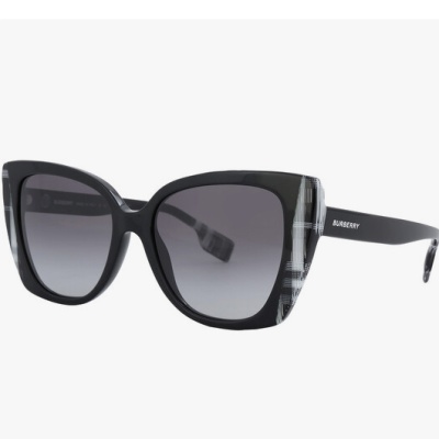 Burberry Logo 墨镜<br />       3.1折 $90.99(约649.9元)