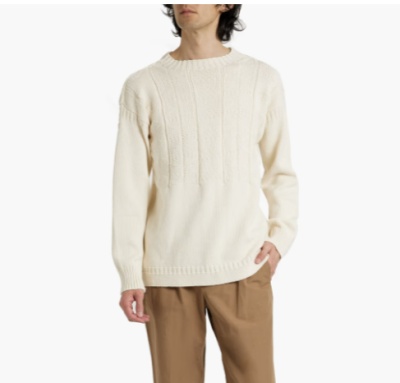 MAISON MARGIELA 挑窿针织毛衣<br />       3折 $311(约2221.63元)