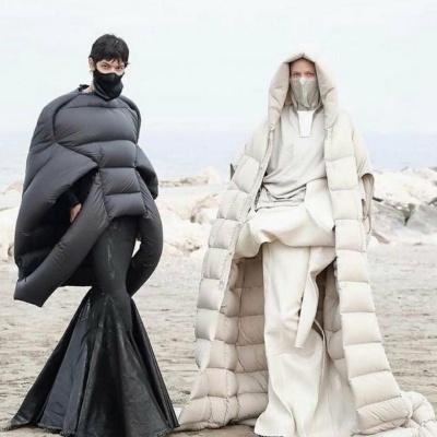 SSENSE:Rick Owens 秋冬暗黑美学焕新<br />       抢联名款 解构廓形抢先入