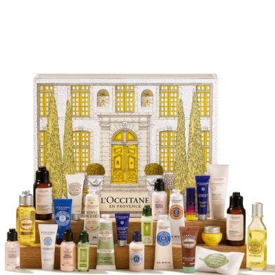 L'Occitane 欧舒丹2025圣诞倒数日历 价值£189.5<br />       8.3折 £72（约676.56元）