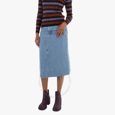 沈梦辰同款！Ganni 牛仔半身裙<br />       1.9折 $89.98（约642.49元）