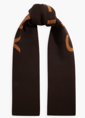 GIVENCHY 提花针织羊绒羊毛混纺围巾<br />       5折 $325（约2321.12元）