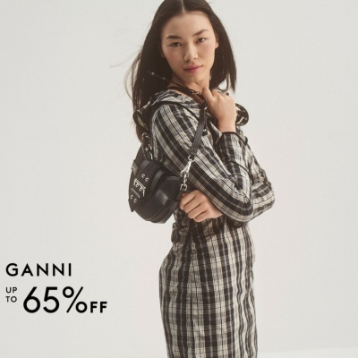 THE OUTNET 美站：GANNI 北欧设计美学 轻松玩转甜酷日常<br />       低至3.5折