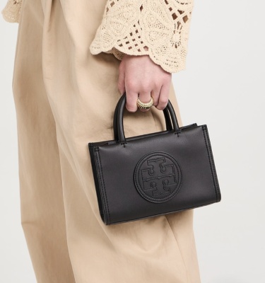 Tory Burch Ella Bio Mini 托特包<br />       4.4折 $109.4（约780.75元）