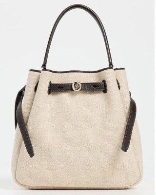 Tory Burch Romy 帆布水桶包<br />       6.3折 $248.85（约1775.97元）