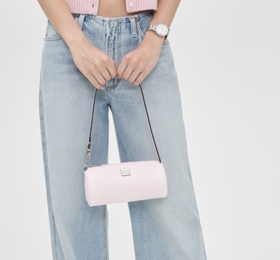 Tory Burch Virginia Cylinder 圆筒包<br />       4.4折 $92.61（约660.93元）