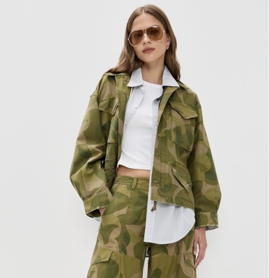 Polo Ralph Lauren 迷彩外套<br />       3.4折 $170.32（约1214.33元）