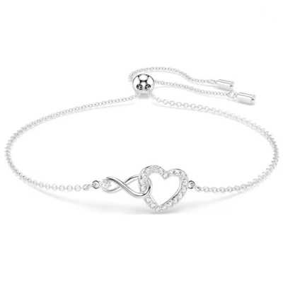 2件额外9折！Swarovski 施华洛世奇 无限爱手链<br />       6.3折 $62.1（约442.29元）