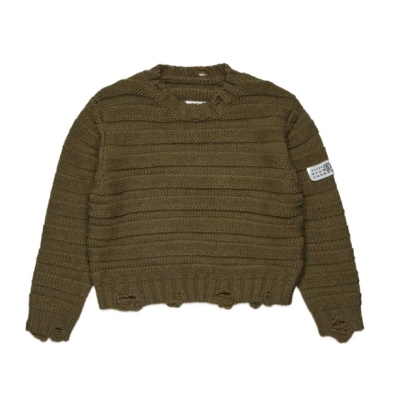 MM6 Maison Margiela 马吉拉大童款羊毛毛衣<br />       5.6折 ¥1115.2