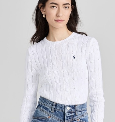 Polo Ralph Lauren 针织毛衣<br />       7.5折 $111（约787.46元）