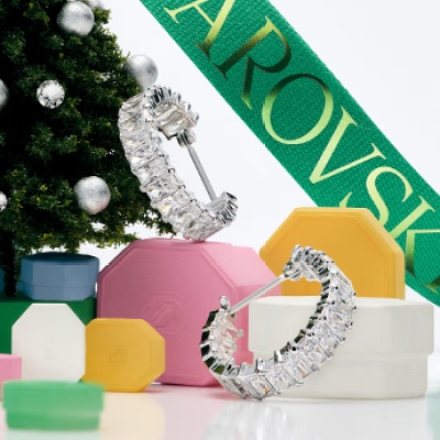 【2025网一】Swarovski：时尚配饰大促！精选商品低至6折<br />       购2件及以上享额外9折